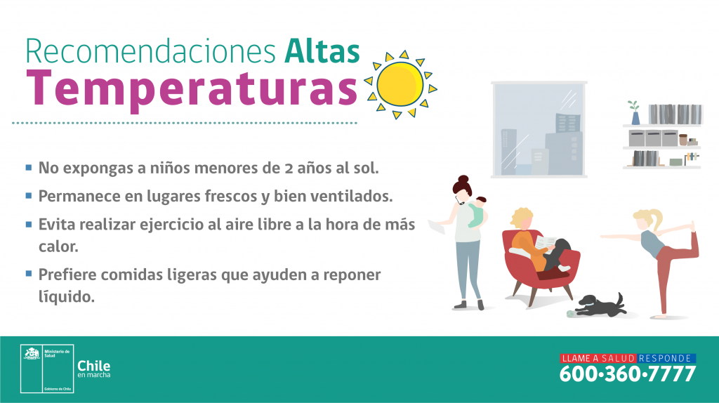 Qué hacer en caso de calor extremo Departamento de Gestión del Riesgo en Emergencias y